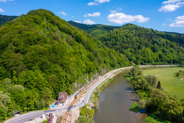 Wierchomla, Dolina Popradu, Sądeckie. © Maciej G. Szling