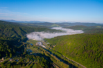 Muszyna, Dolina Popradu, © Maciej G. Szling