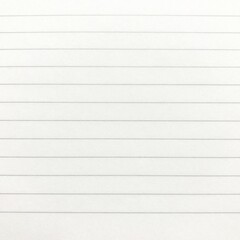 Obraz premium Classic Gregg Ruled Shorthand Paper