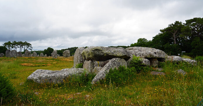 Alignements of Carnac