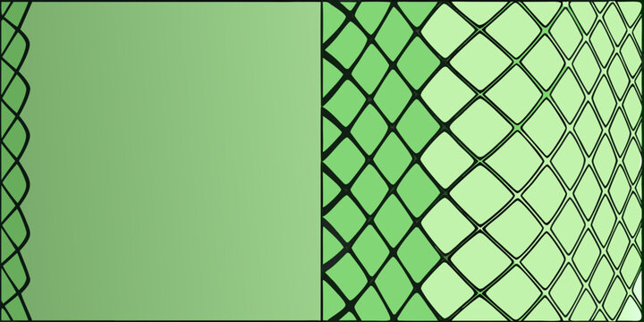 halftone to wireframe transition vector pattern diamonds