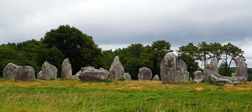 Alignements of Carnac