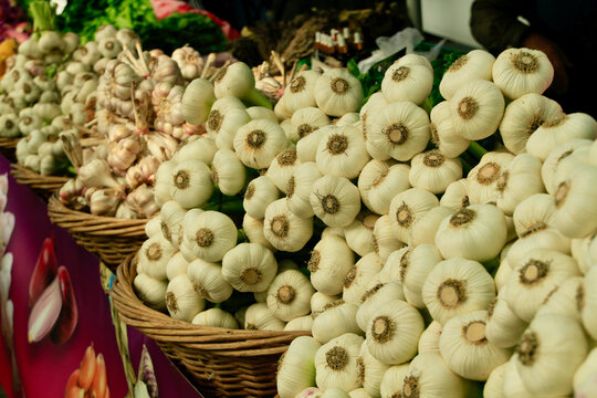 Ail sur le march&eacute;