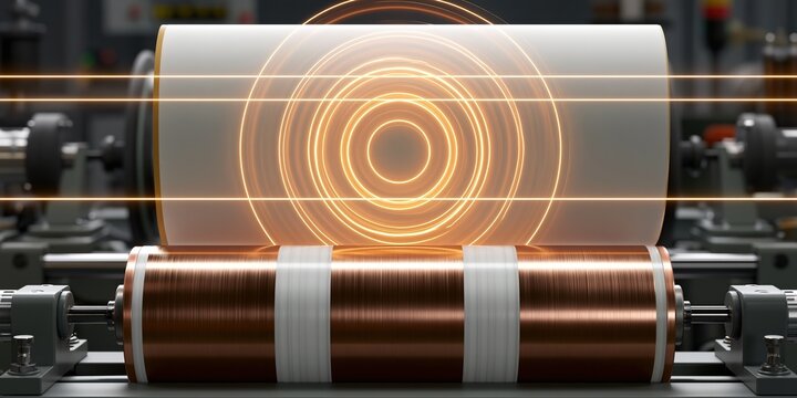 Electromagnetic Coil in Action