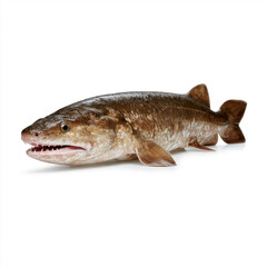 Fototapeta premium An isolated frilled shark