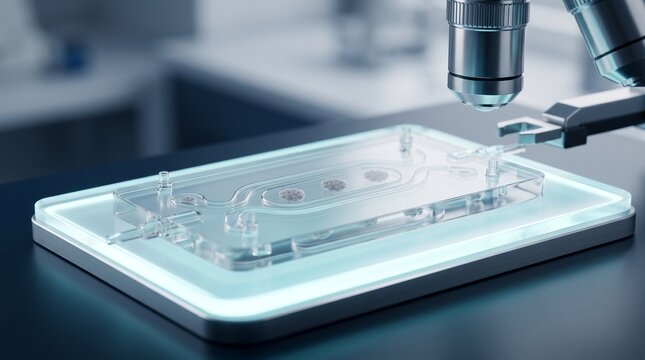 Vitrified cell biomaterials in glass-like cryoprotective medium