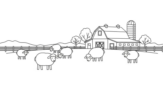 vector illustration of a city landscape
