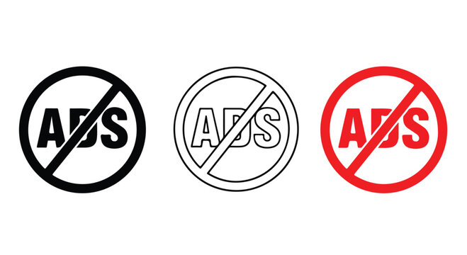 Close-up of a red and white circular safety sign with a diagonal line crossing out the letters APS indicating no access