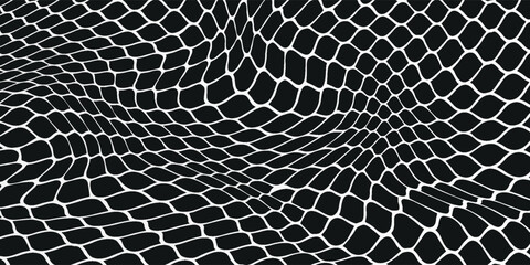 Mesh texture for fishing nets. Seamless pattern for sportswear or soccer goal, volleyball net, basketball hoop, hockey, athletics. Abstract net background for sports. © Febyola