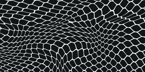 Mesh texture for fishing nets. Seamless pattern for sportswear or soccer goal, volleyball net, basketball hoop, hockey, athletics. Abstract net background for sports. © Febyola