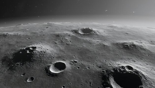 moon surface texture background