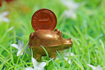 Talismans and good-luck charms, piglets © TwilightArtPictures