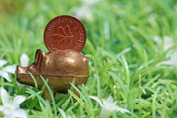 Talismans and good-luck charms, piglets © TwilightArtPictures