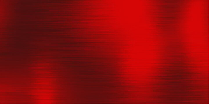 abstract metallic texture with brushed red surface, reflecting light and shadow with smooth, elegant gradients, creating a sleek and modern background.