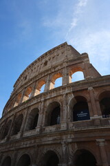 Fototapeta premium colosseum in rome italy
