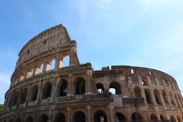 Obraz premium colosseum in rome italy