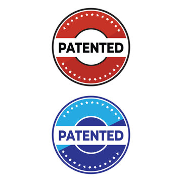 Patented Badge Stamp Set &ndash; Premium Patent Protected Certification Labels and Seals