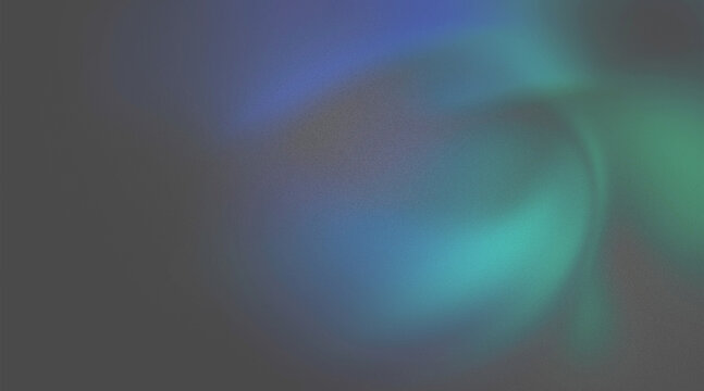 Dark moody background with deep blue and teal gradient glow wave flowing color blend