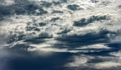 Obraz premium clouds in the sky