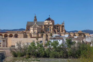 Fototapeta premium Die große Moschee, Mezquita mit Kathedrale, Córdoba