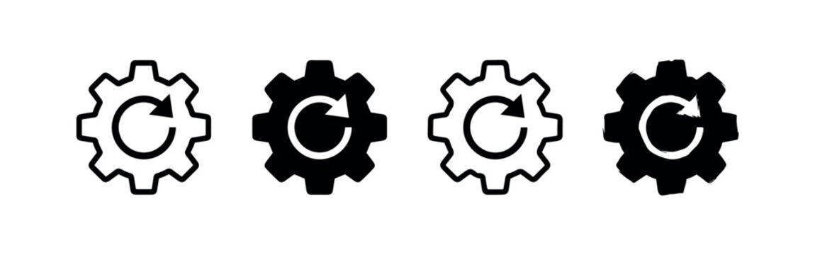Mobile App Development Icon with 3D Cube and Code Window, Hand-drawn Solid Sketch Style