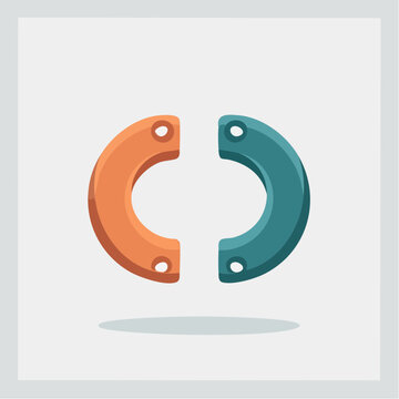 Abstract Circular Shapes with Holes