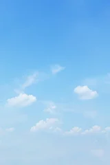 blue sky background and empty space for your design, and gradients shadow horizontal shape, copy space (High resolution), real photo © phatthanit