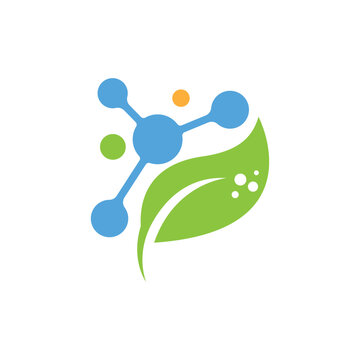 Bio technology logo icon