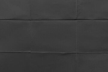 Dark folded paper texture background for design projects © Rawpixel.com