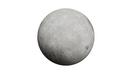 Full Moon on Black Background © Anh