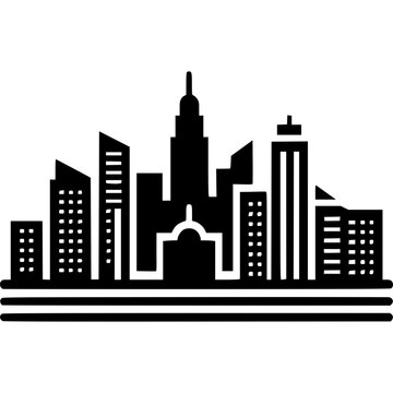 Kyzyl Russia Skyline Vector Icon