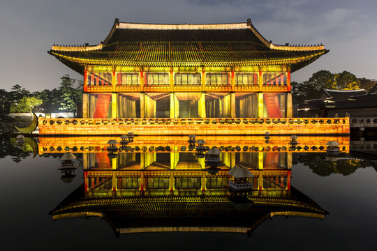 경회루,국보224호,경복궁,사적117호,종로구,서울