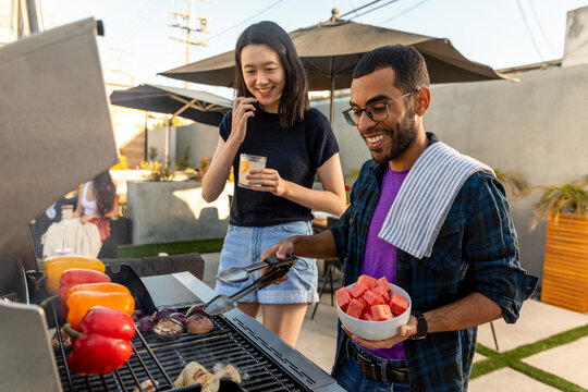 High End Backyard BBQ