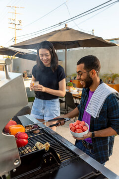 High End Backyard BBQ