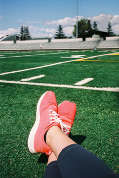 Feet on Turf