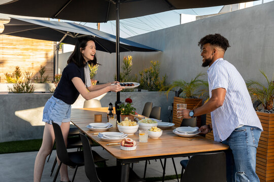 High End Backyard BBQ