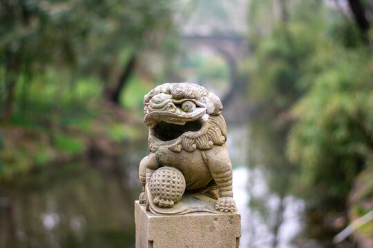 Statue in China