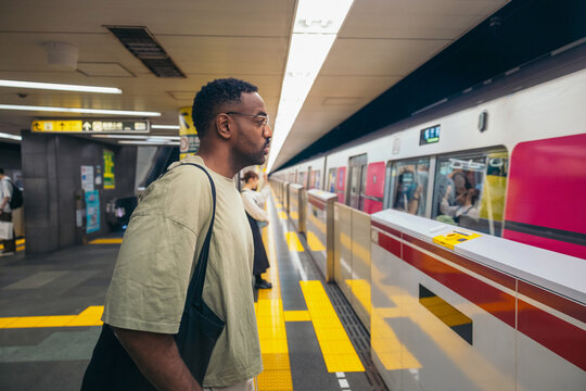 Daily commute in Japan