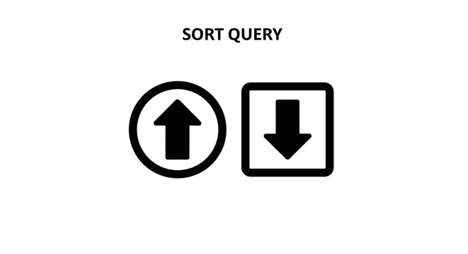 Up and down arrow buttons.