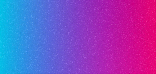 Fototapeta premium Blue to pink gradient with subtle white speckles purple