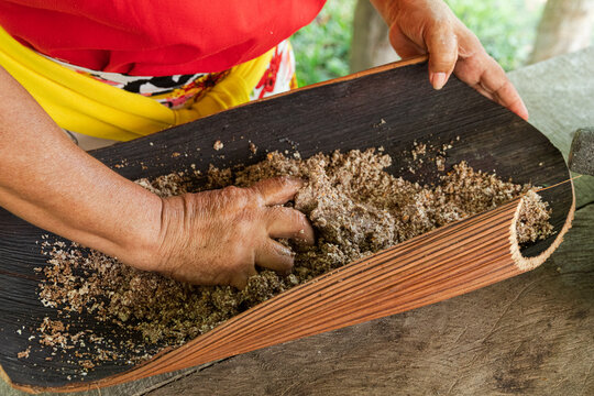 Handcrafting Sweet Brown Sugar from Natural Ingredients