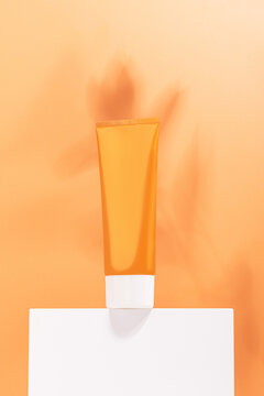 Orange Skincare Product