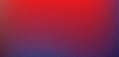 Red and Purple Gradient with White Speckles Background © Emon