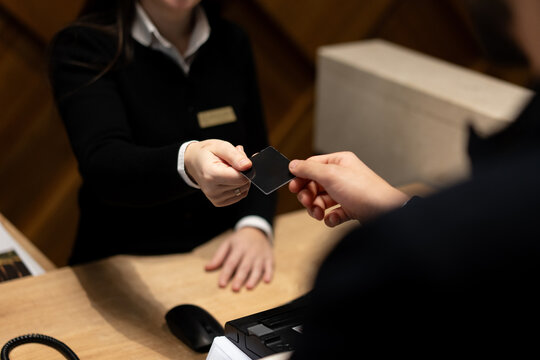 Hotel Key Handover