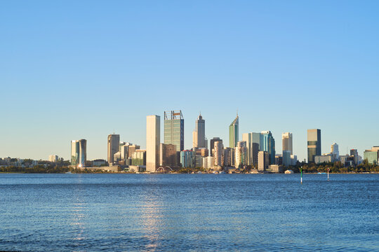 Perth City Skyline