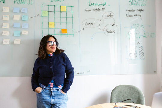 Office Business Strategy Whiteboard Planning