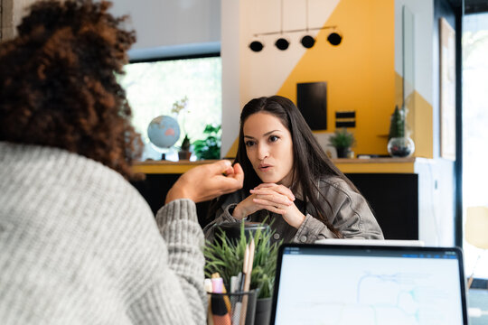 Women gossip at work