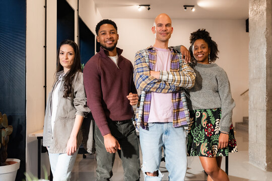 Business team portrait 