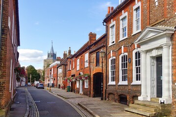 Church Street, Old Aylesbury, Buckinghamshire, England © Kevin Hellon