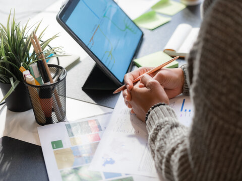 Office worker at desk 
